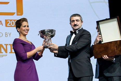 FEI Awards Gala 2014 in Baku celebrates equestrian sport, rewards winners-PHOTOS